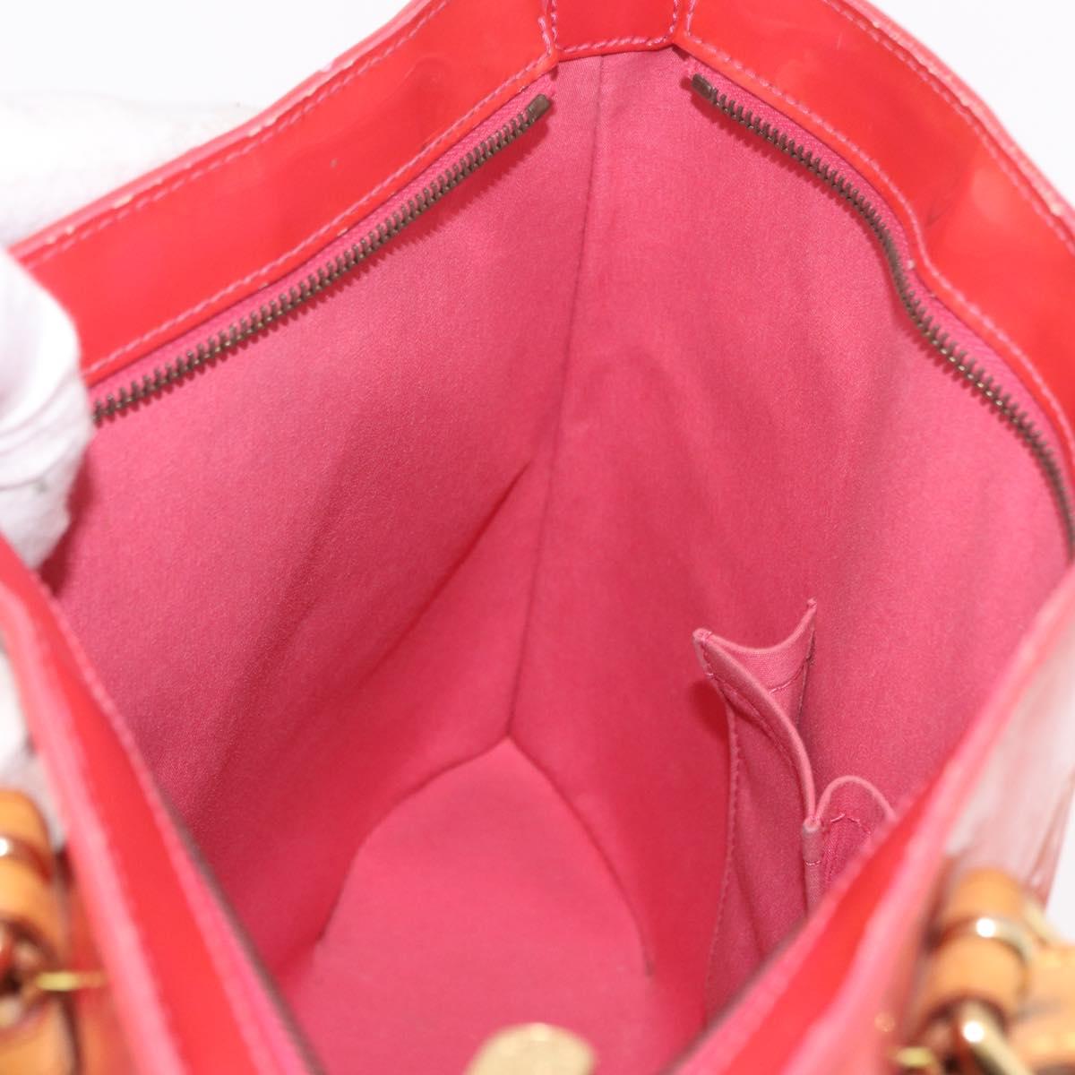 LOUIS VUITTON Vernis Brentwood Shoulder Bag Fran Boise M9151F LV Auth 191062