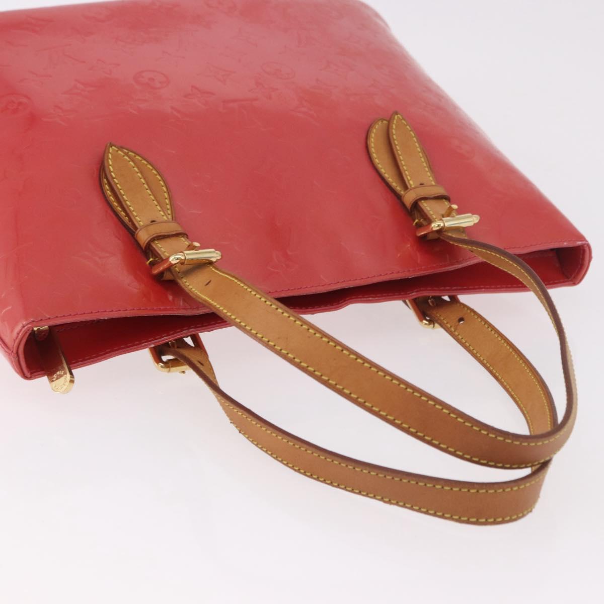 LOUIS VUITTON Vernis Brentwood Shoulder Bag Fran Boise M9151F LV Auth 191062