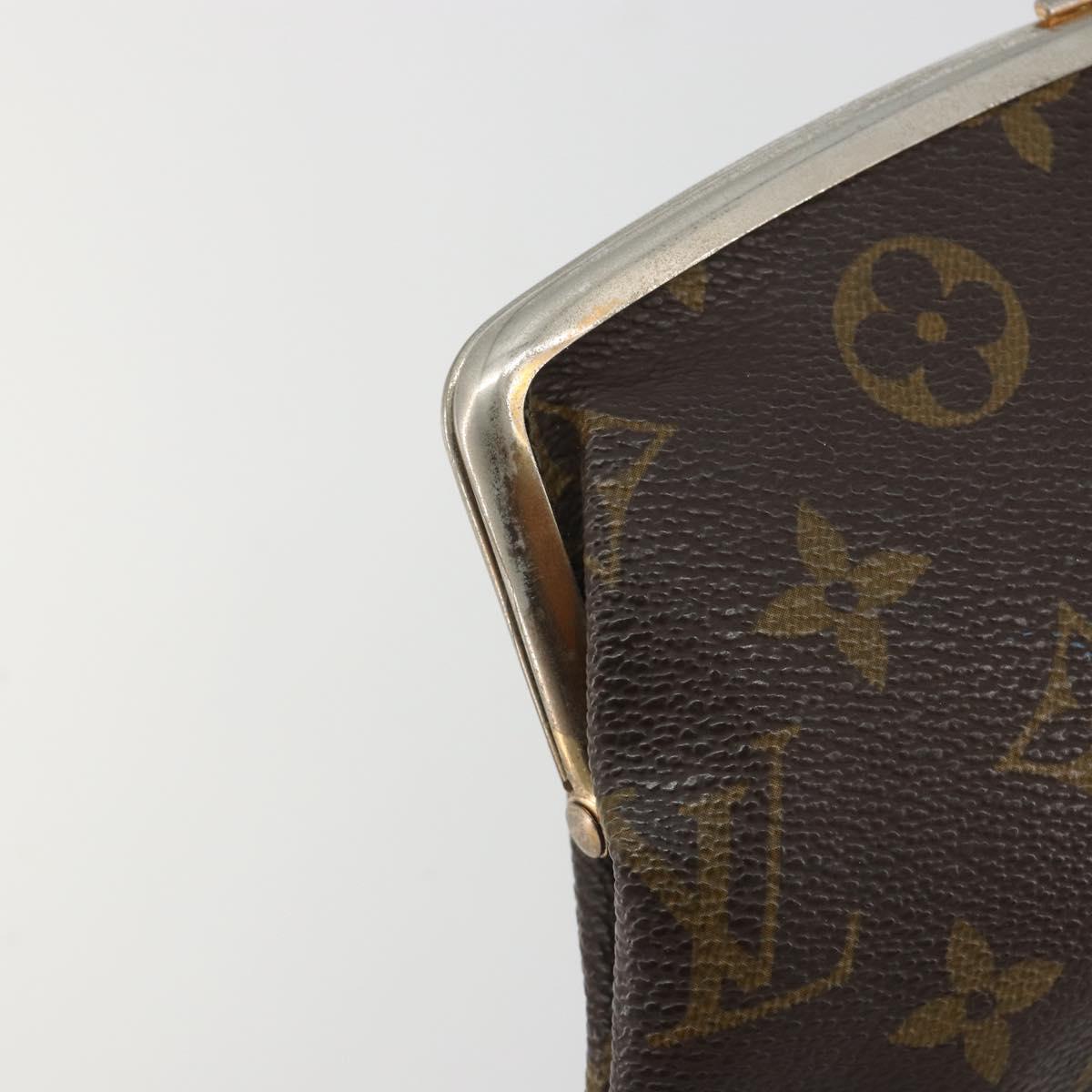 LOUIS VUITTON Monogram Bucket PM Pouch USA Limited LV Auth 191063