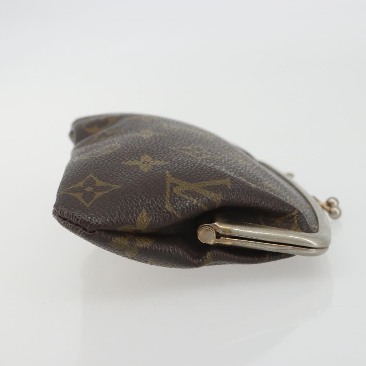 LOUIS VUITTON Monogram Bucket PM Pouch USA Limited LV Auth 191063