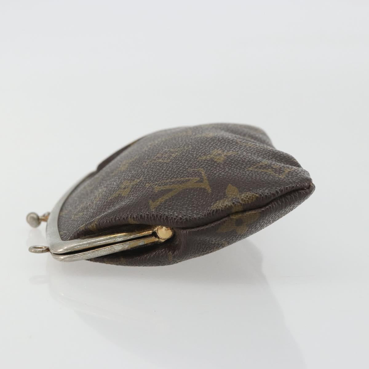 LOUIS VUITTON Monogram Bucket PM Pouch USA Limited LV Auth 191063