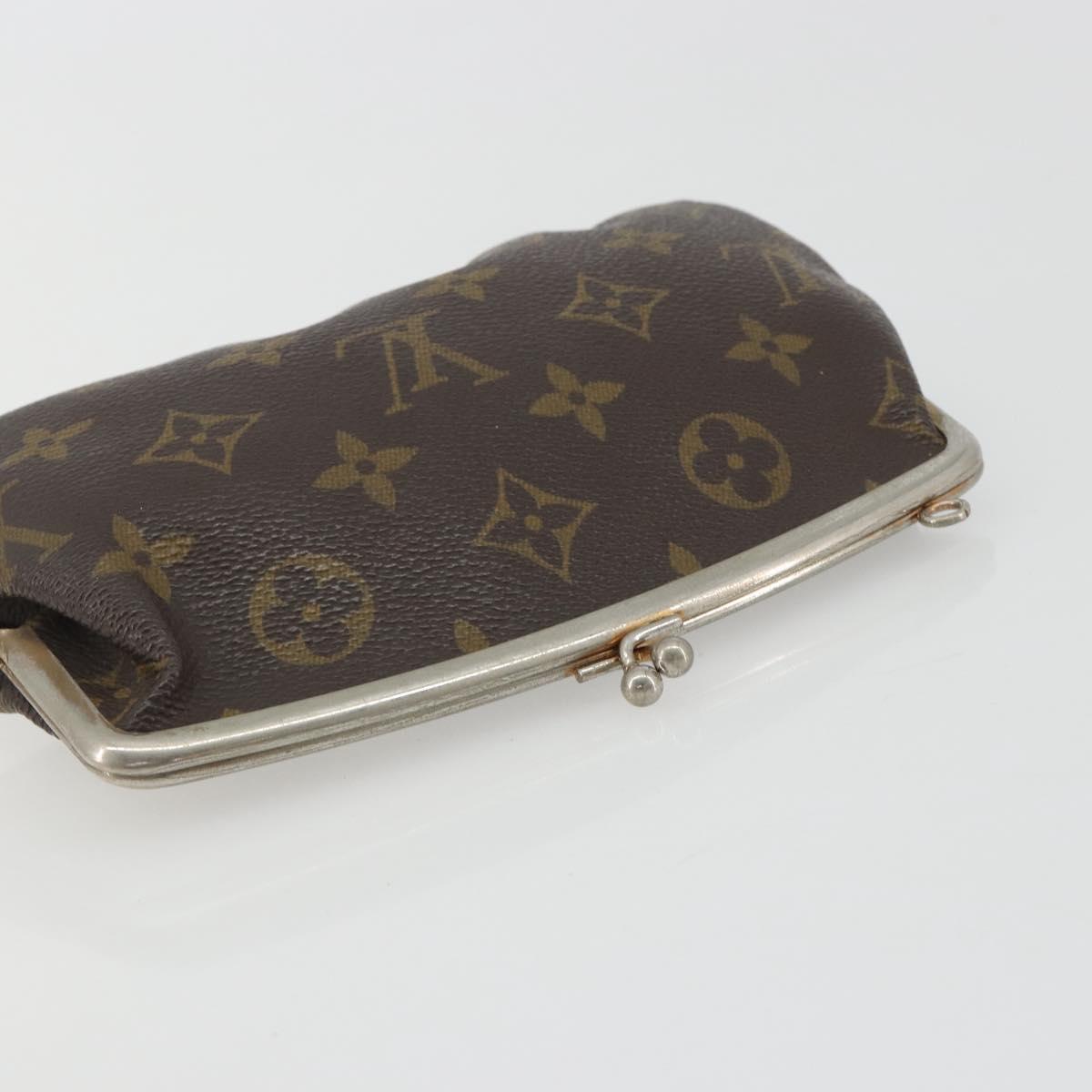 LOUIS VUITTON Monogram Bucket PM Pouch USA Limited LV Auth 191063