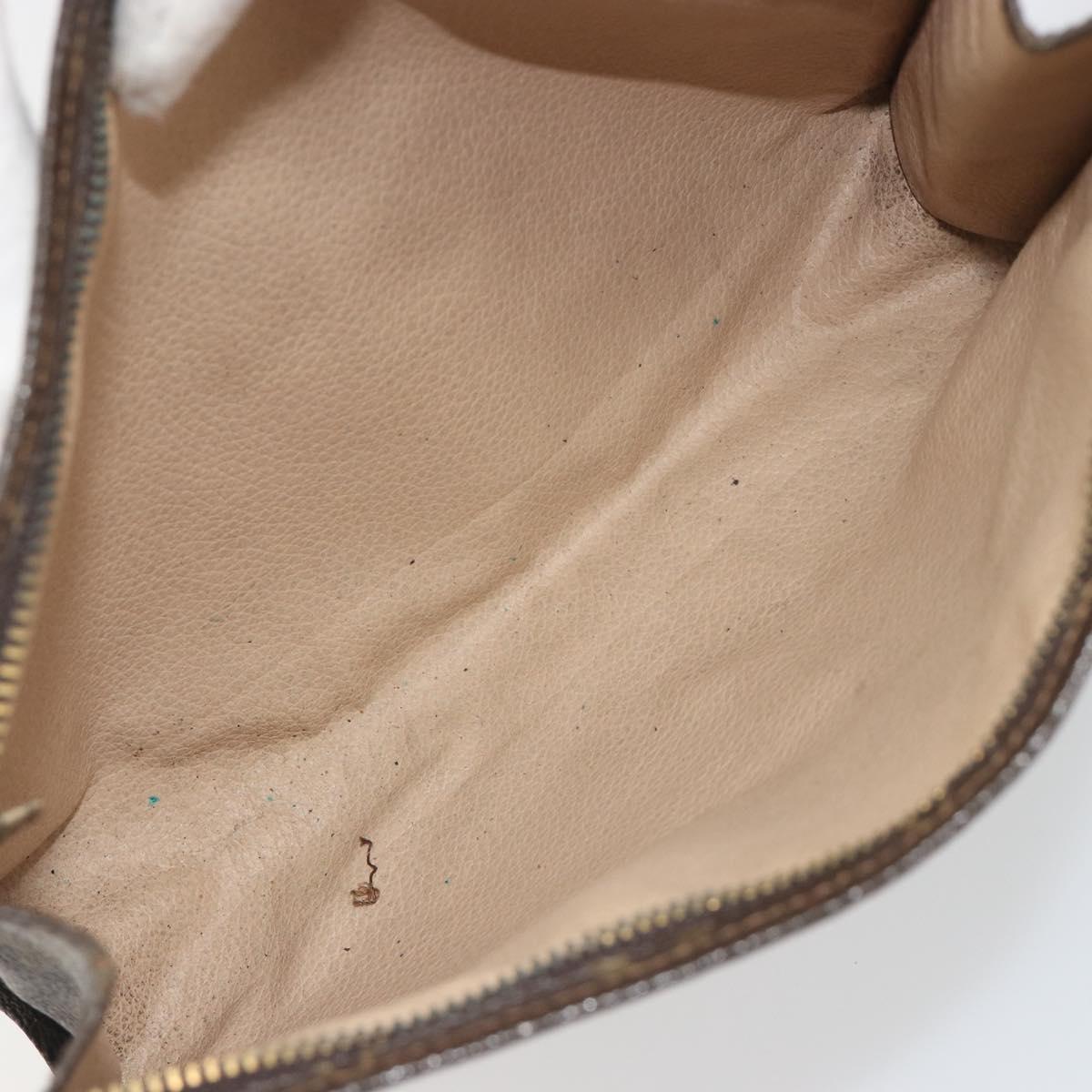 LOUIS VUITTON Monogram Poche Toilette 26 Pouch M47542 LV Auth 191065