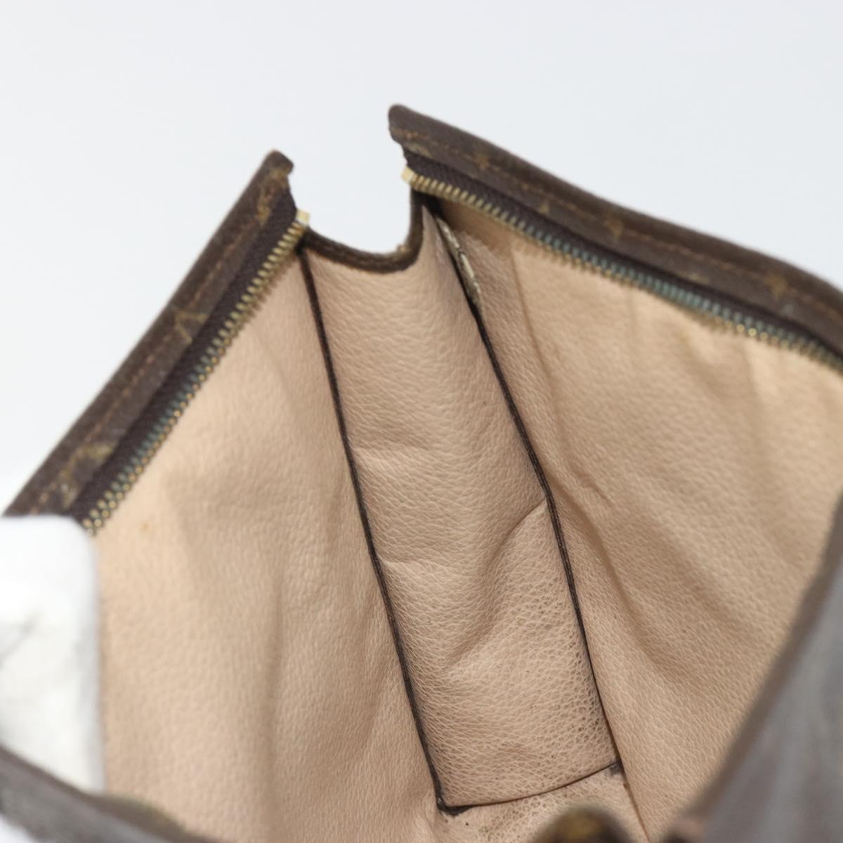 LOUIS VUITTON Monogram Poche Toilette 26 Pouch M47542 LV Auth 191065