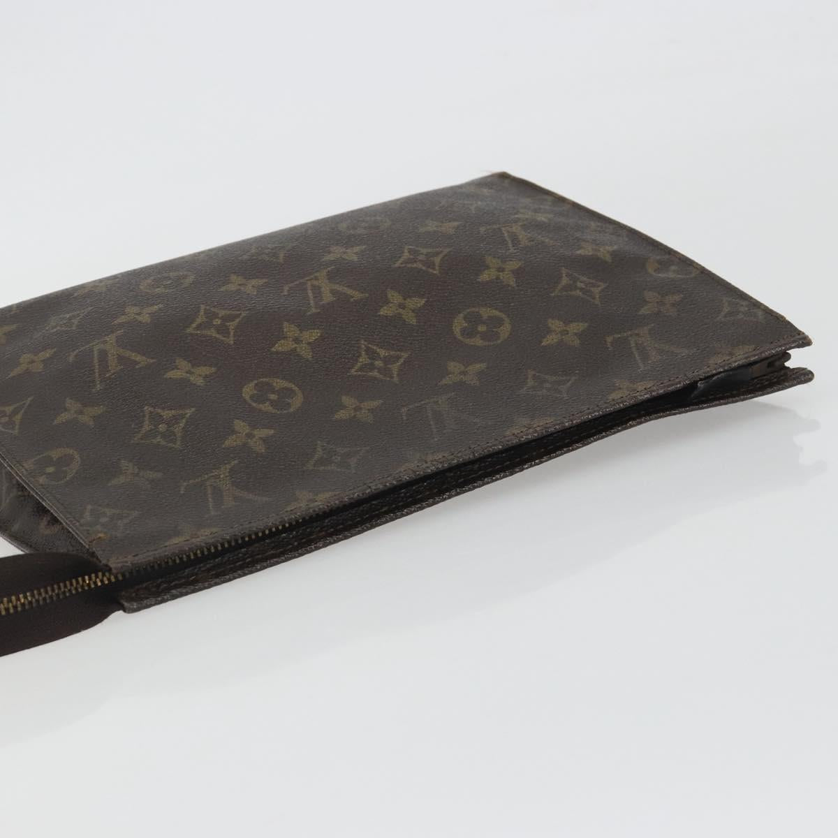 LOUIS VUITTON Monogram Poche Toilette 26 Pouch M47542 LV Auth 191065