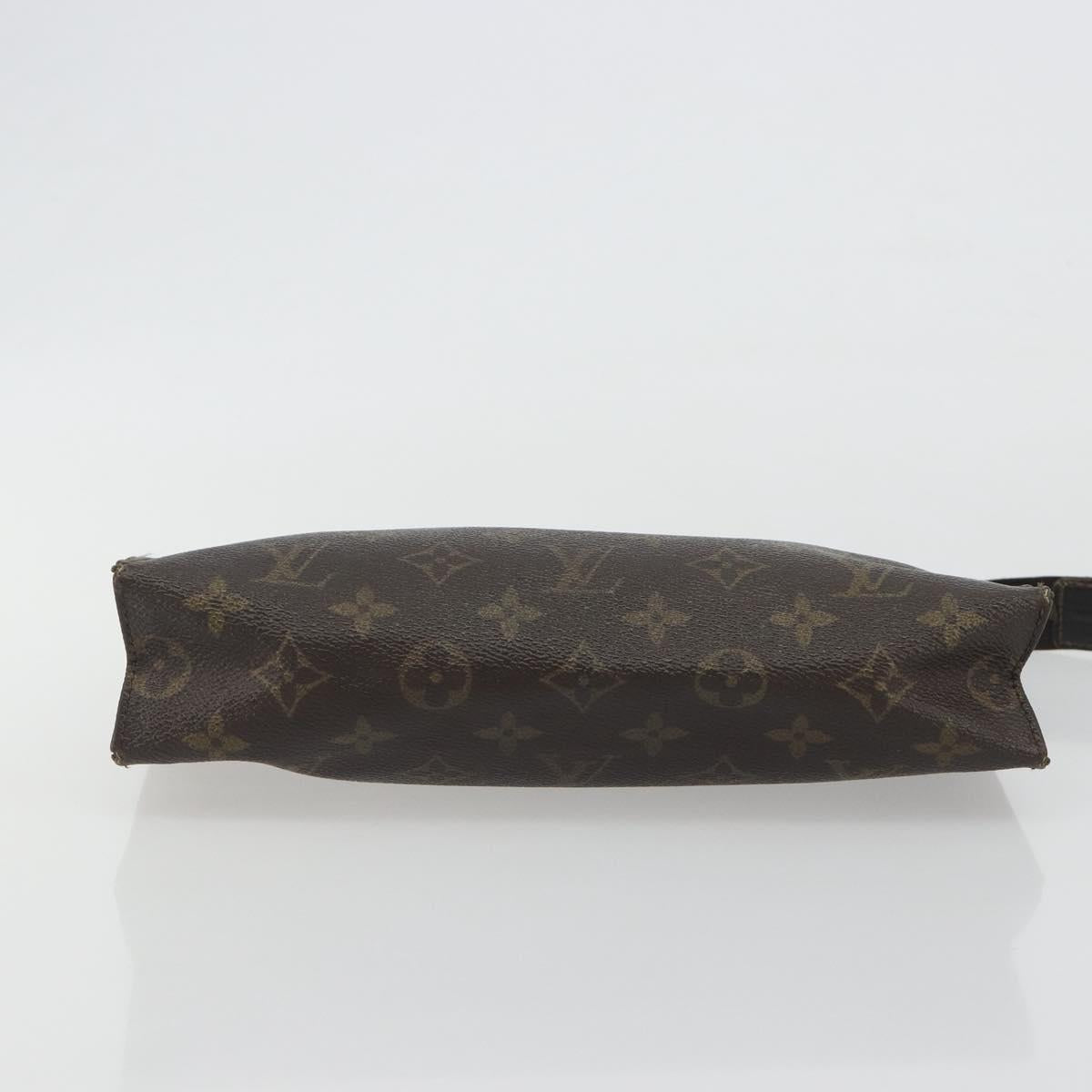 LOUIS VUITTON Monogram Poche Toilette 26 Pouch M47542 LV Auth 191065