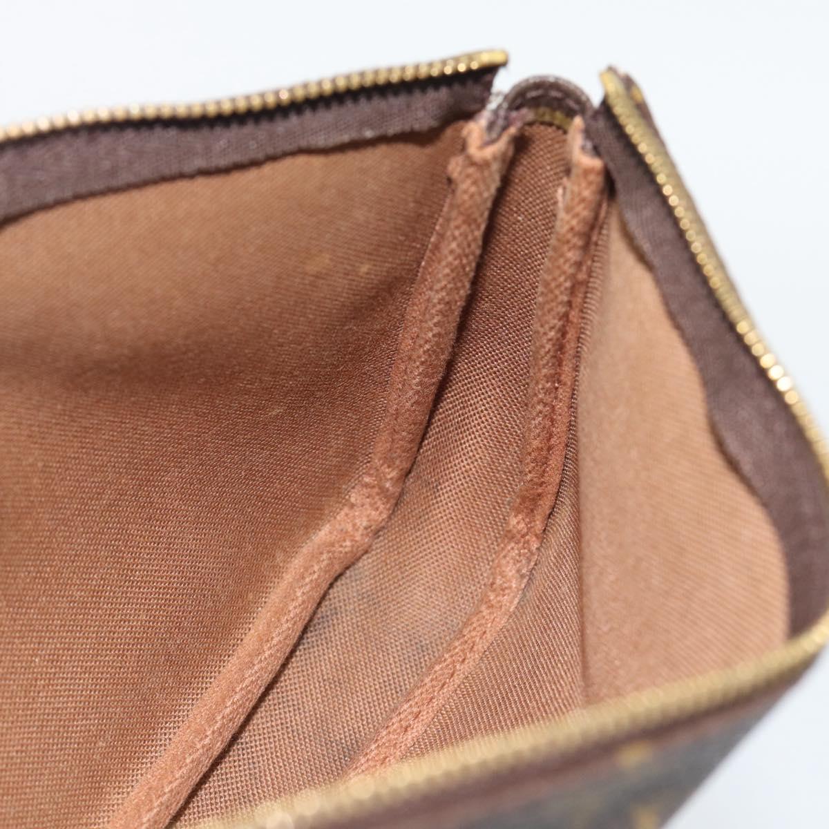 LOUIS VUITTON Monogram Pochette Accessoires Pouch M51980 LV Auth 191067