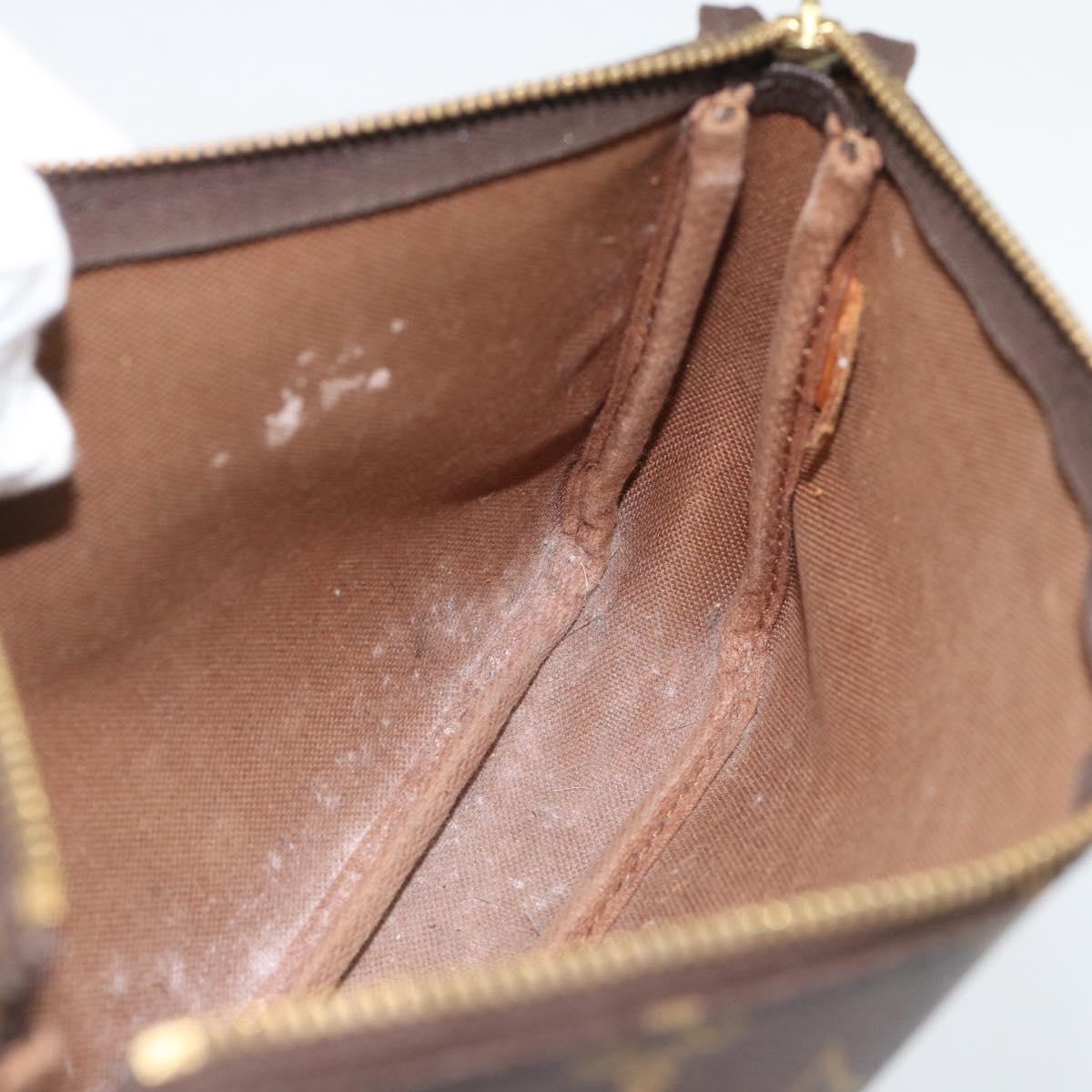 LOUIS VUITTON Monogram Pochette Accessoires Pouch M51980 LV Auth 191069
