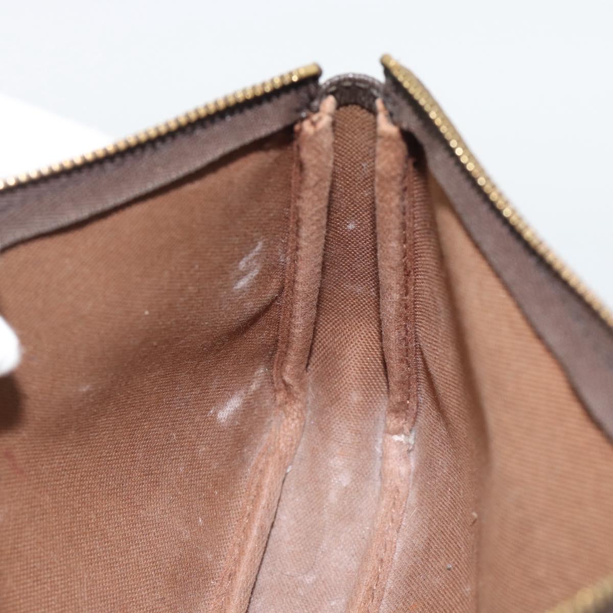 LOUIS VUITTON Monogram Pochette Accessoires Pouch M51980 LV Auth 191069