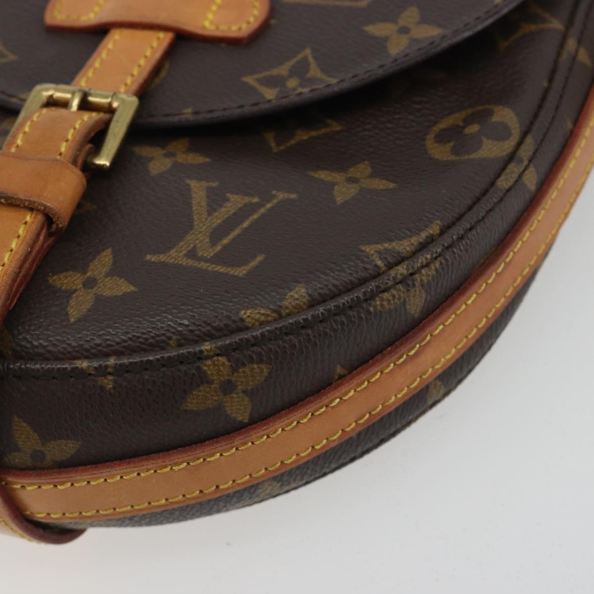 LOUIS VUITTON Monogram Chantilly PM Shoulder Bag M51234 LV Auth 191072A
