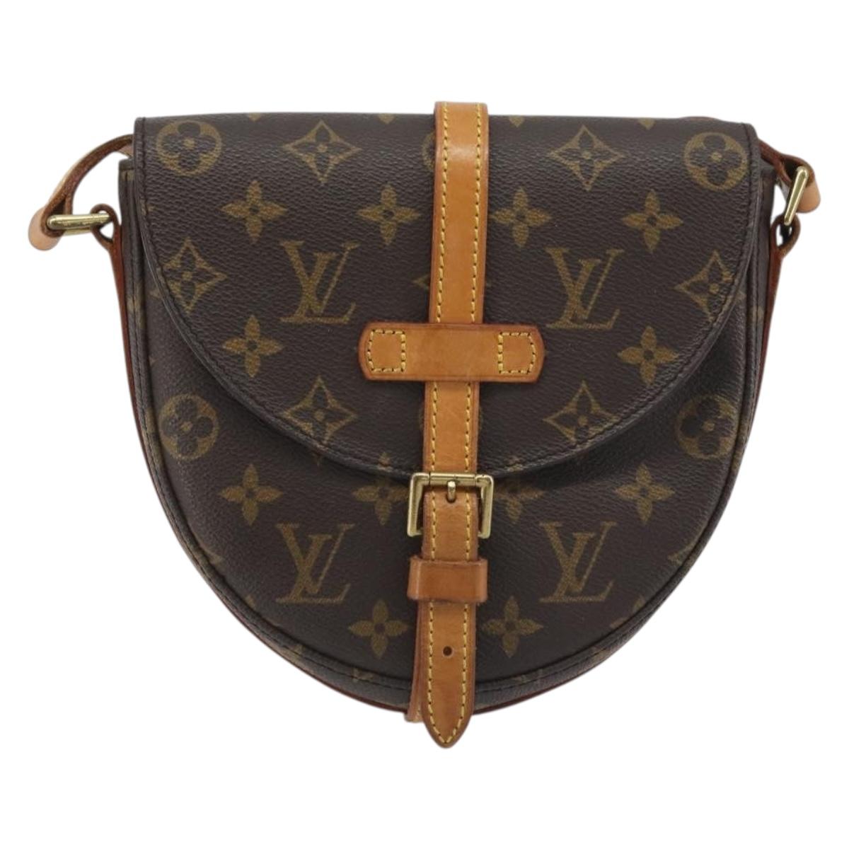 LOUIS VUITTON Monogram Chantilly PM Shoulder Bag M51234 LV Auth 191072A