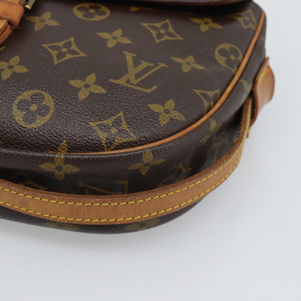 LOUIS VUITTON Monogram Jeune Fille MM Shoulder Bag M51226 LV Auth 191073
