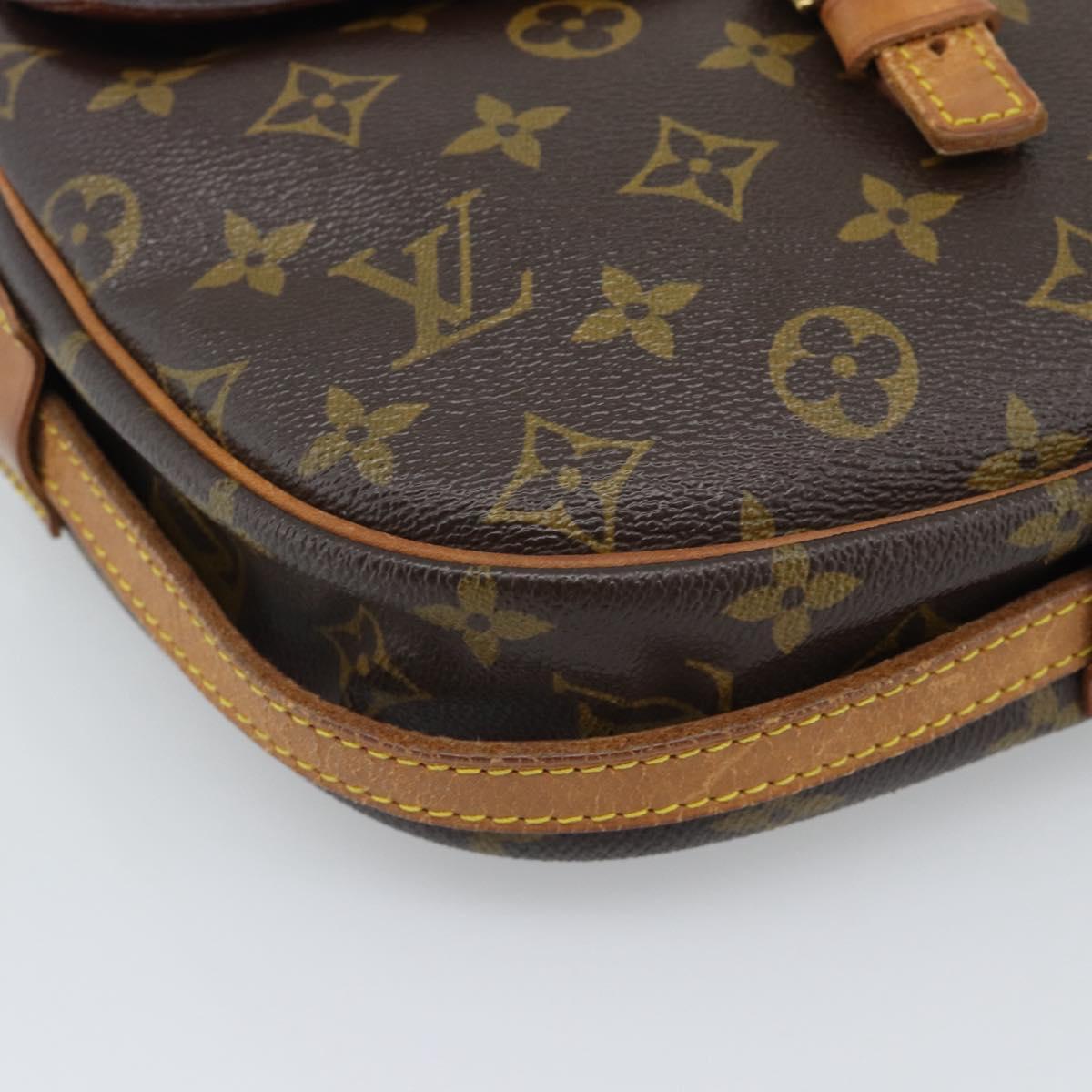 LOUIS VUITTON Monogram Jeune Fille MM Shoulder Bag M51226 LV Auth 191073