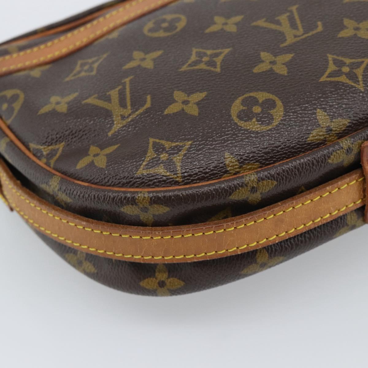 LOUIS VUITTON Monogram Jeune Fille MM Shoulder Bag M51226 LV Auth 191073