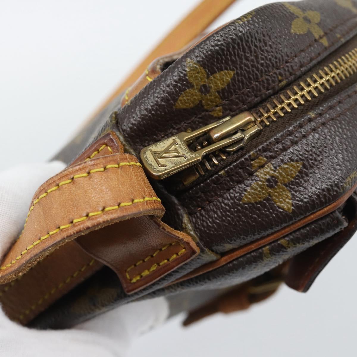 LOUIS VUITTON Monogram Jeune Fille MM Shoulder Bag M51226 LV Auth 191073