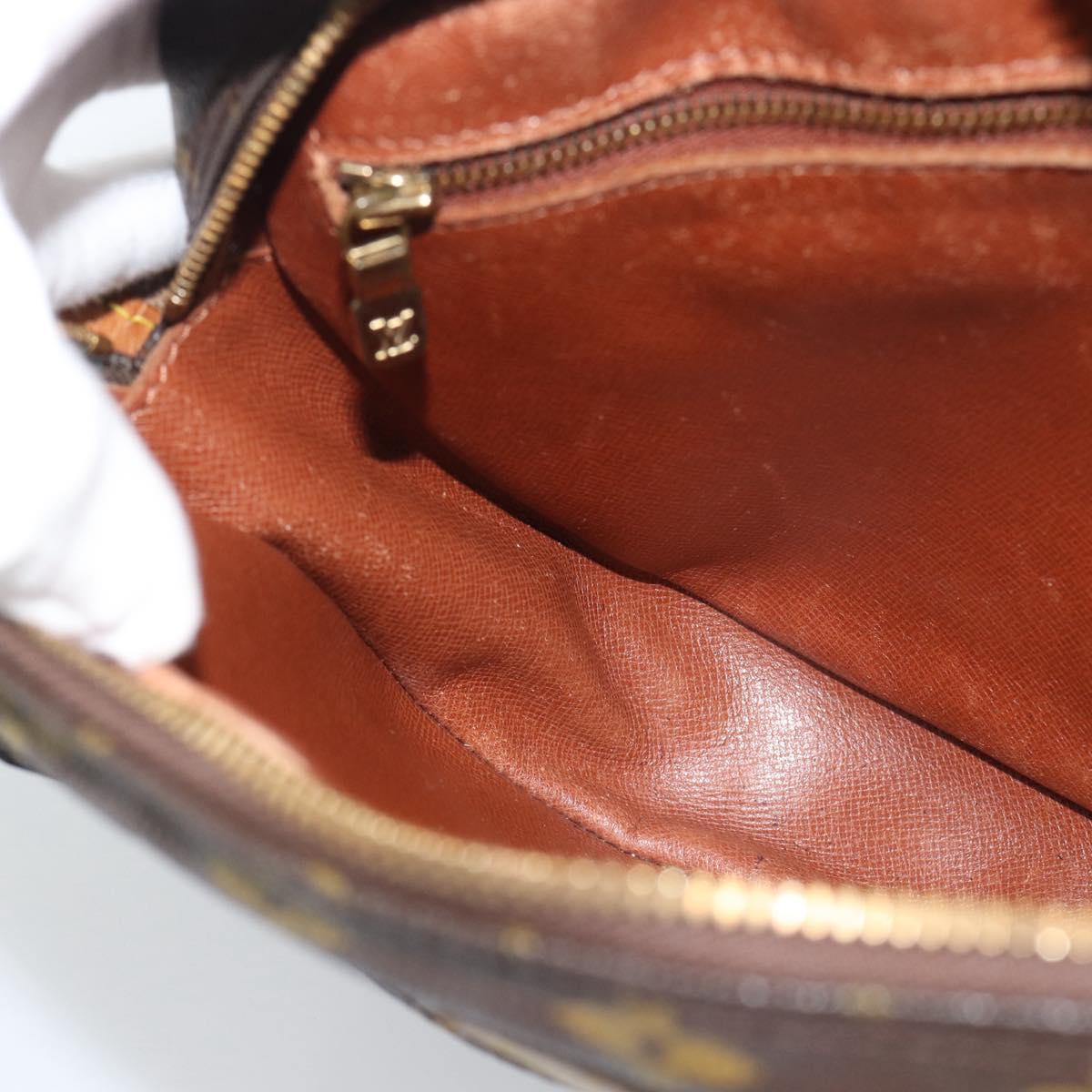 LOUIS VUITTON Monogram Jeune Fille MM Shoulder Bag M51226 LV Auth 191073
