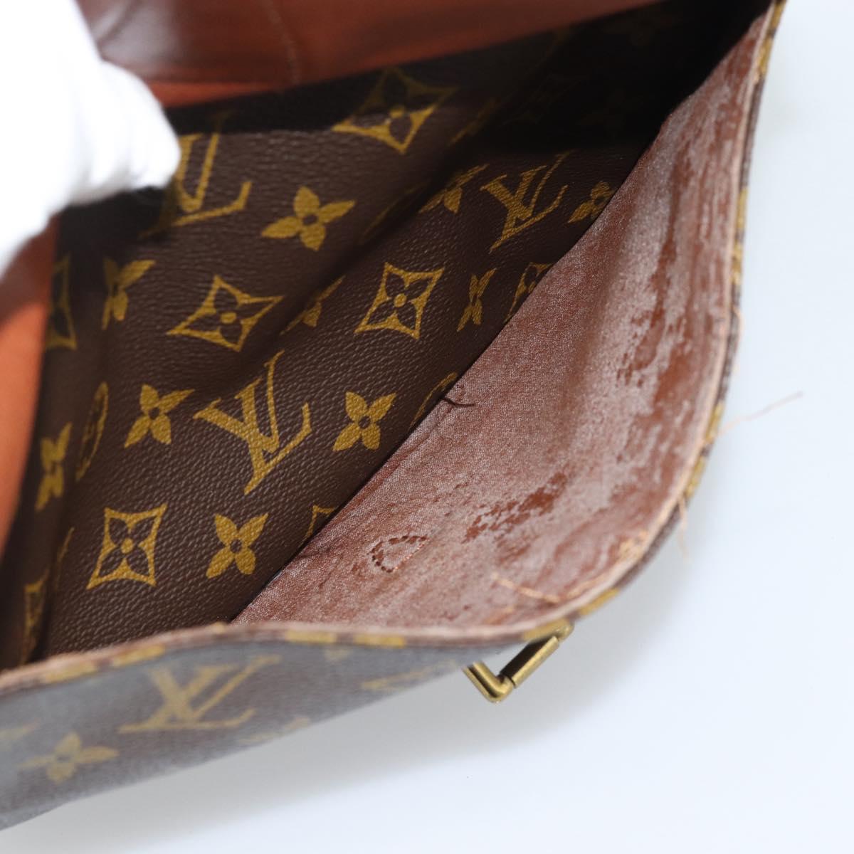 LOUIS VUITTON Monogram Jeune Fille MM Shoulder Bag M51226 LV Auth 191073
