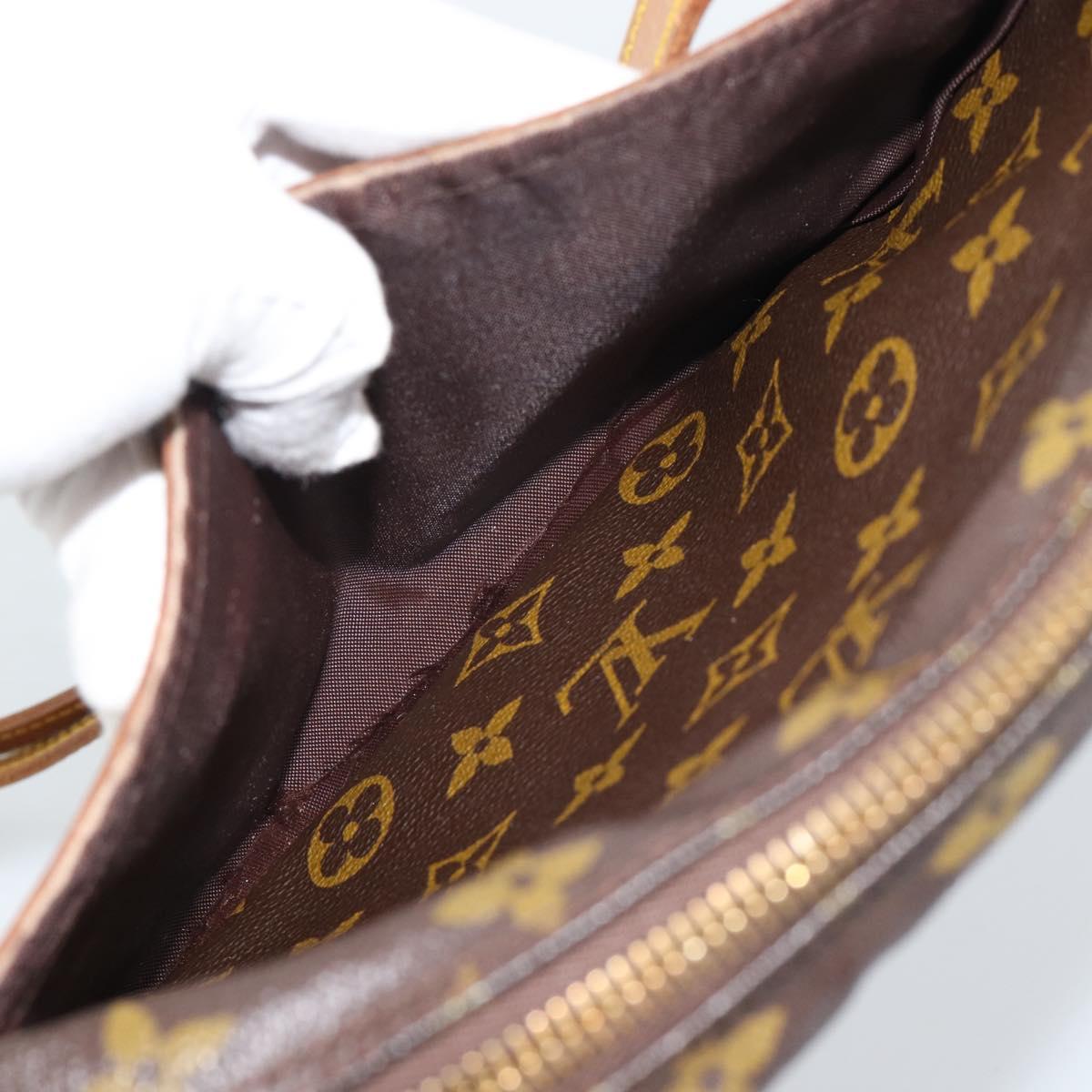 LOUIS VUITTON Monogram Jeune Fille MM Shoulder Bag M51226 LV Auth 191073