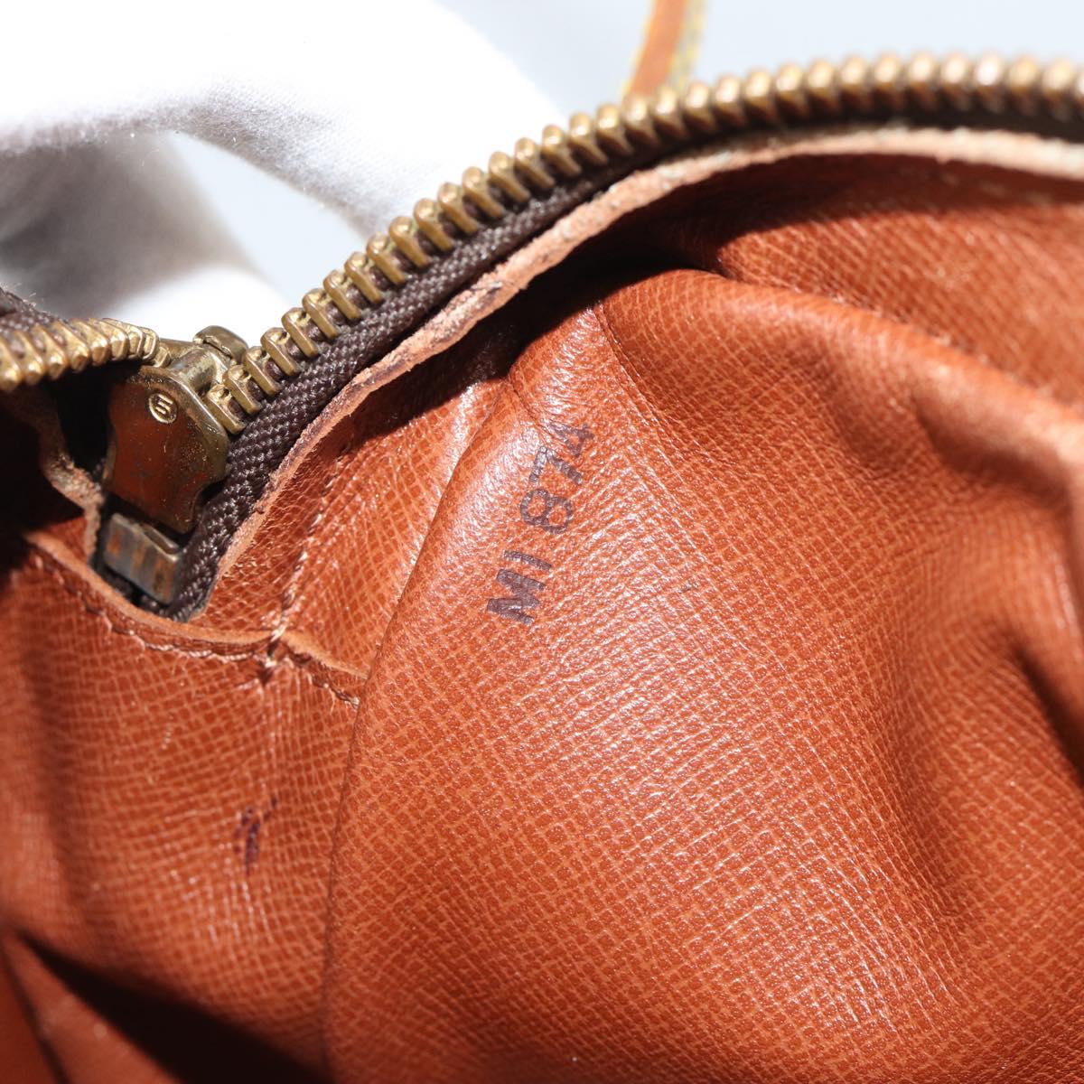 LOUIS VUITTON Monogram Jeune Fille MM Shoulder Bag M51226 LV Auth 191073