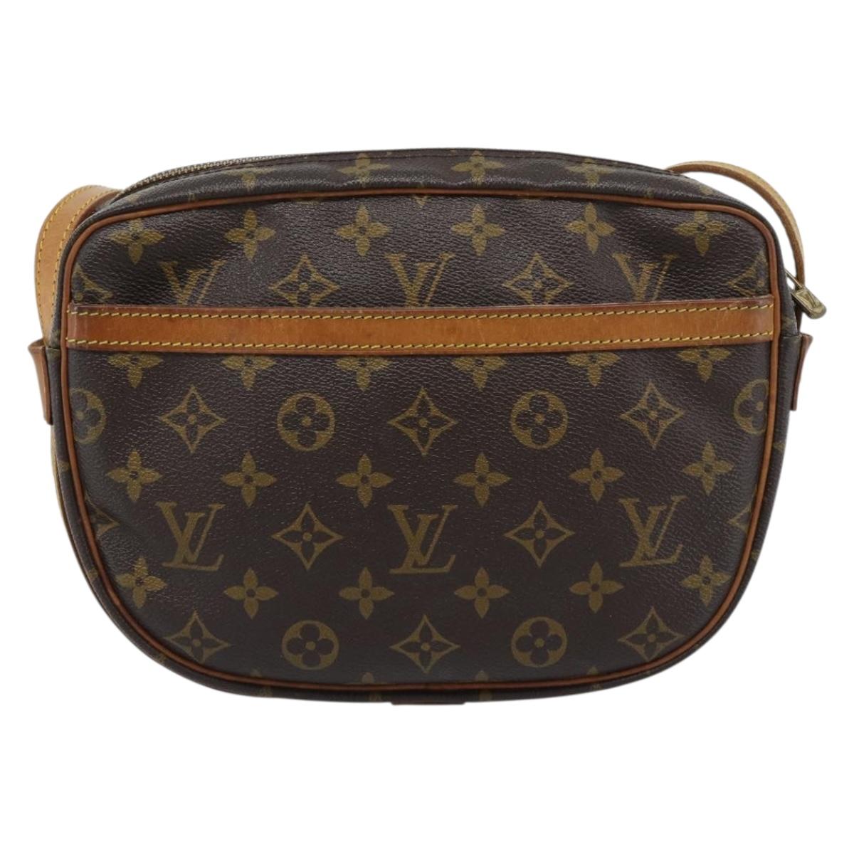 LOUIS VUITTON Monogram Jeune Fille MM Shoulder Bag M51226 LV Auth 191073