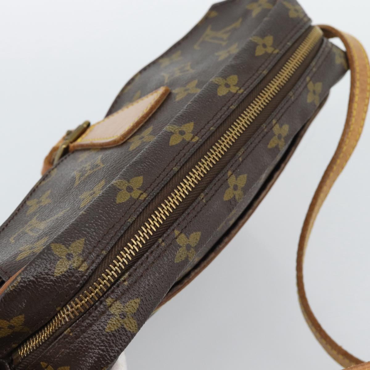 LOUIS VUITTON Monogram Jeune Fille MM Shoulder Bag M51226 LV Auth 191073