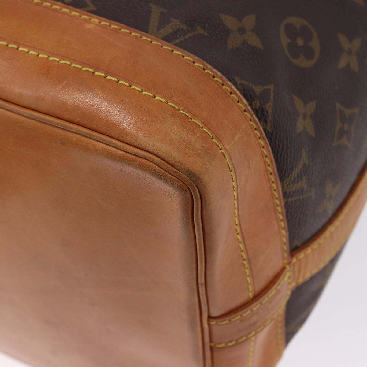 LOUIS VUITTON Monogram Noe Shoulder Bag M42224 LV Auth 191074A