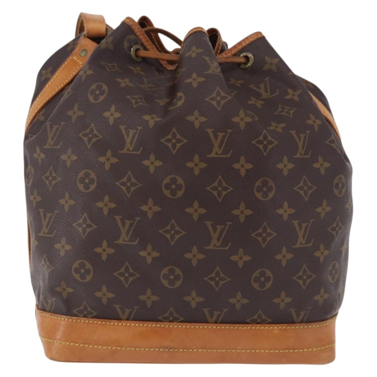 LOUIS VUITTON Monogram Noe Shoulder Bag M42224 LV Auth 191074A