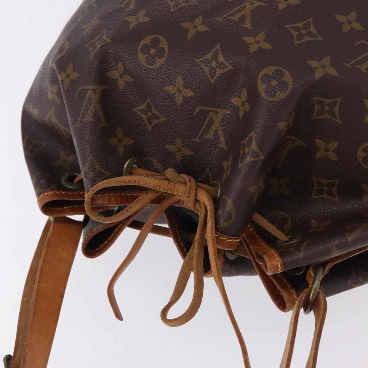 LOUIS VUITTON Monogram Noe Shoulder Bag M42224 LV Auth 191074A