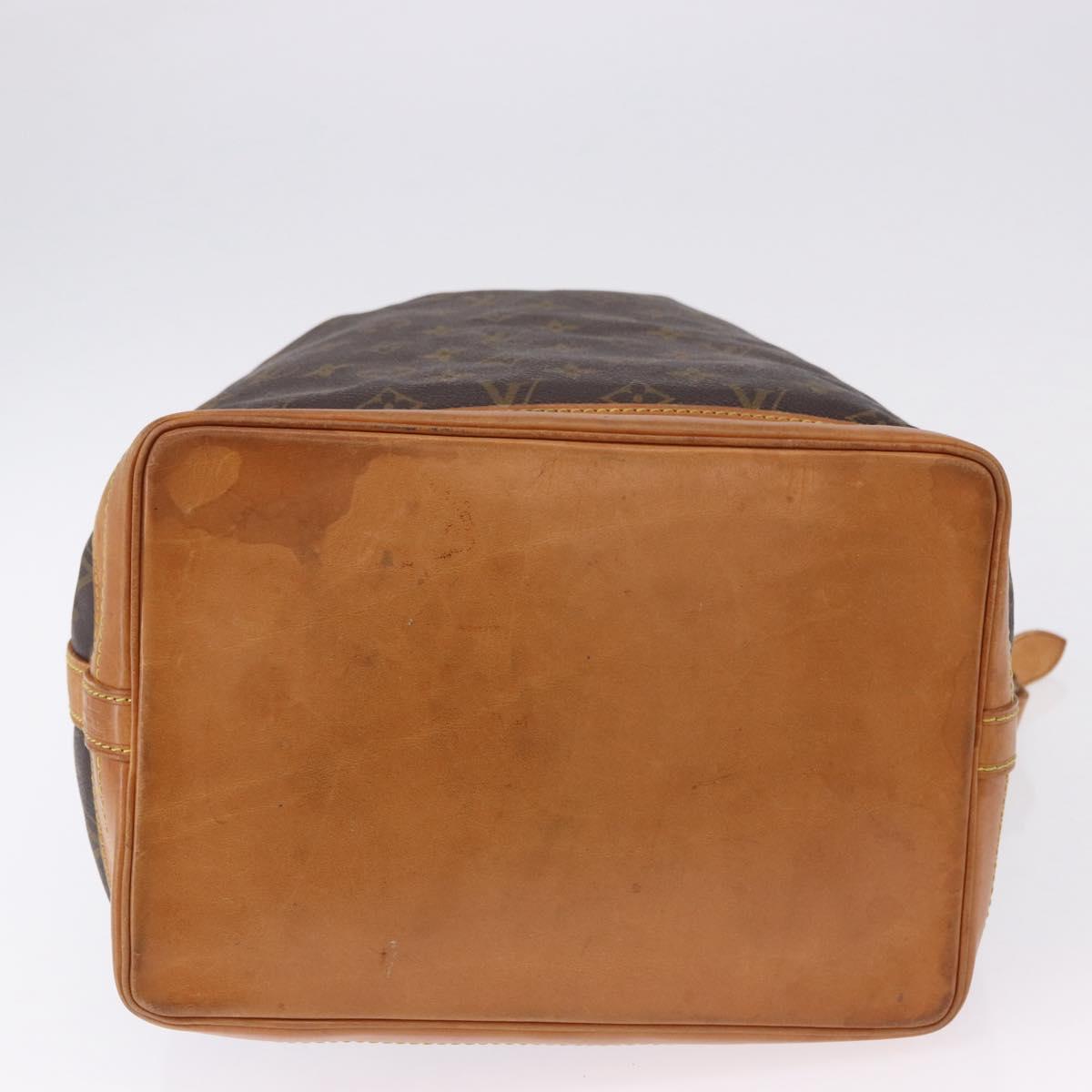 LOUIS VUITTON Monogram Noe Shoulder Bag M42224 LV Auth 191074A