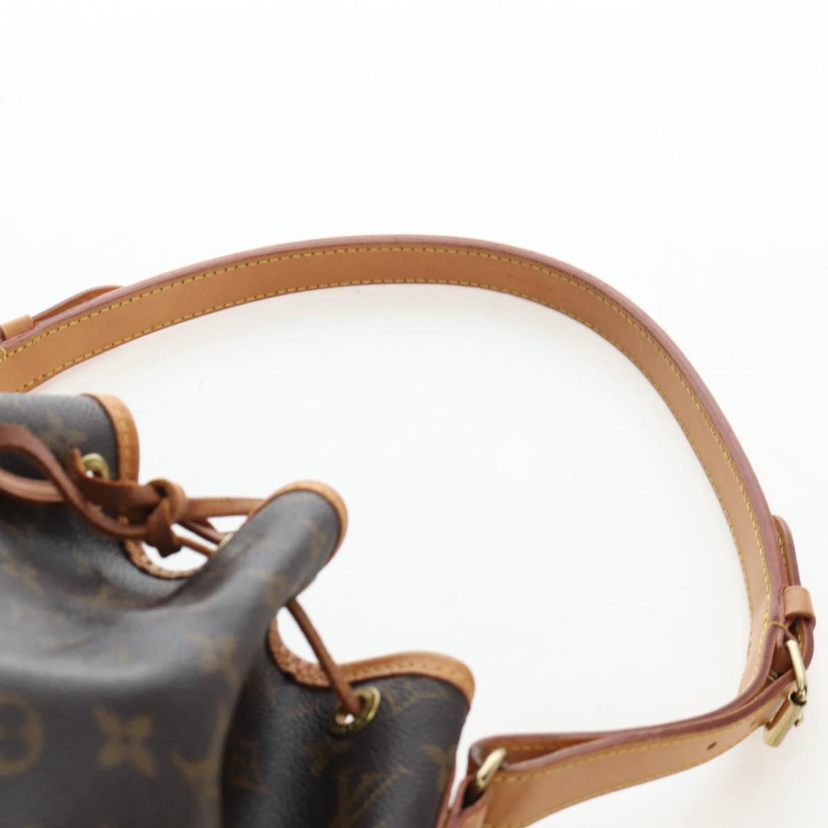 LOUIS VUITTON Monogram Noe Shoulder Bag M42224 LV Auth 191080V
