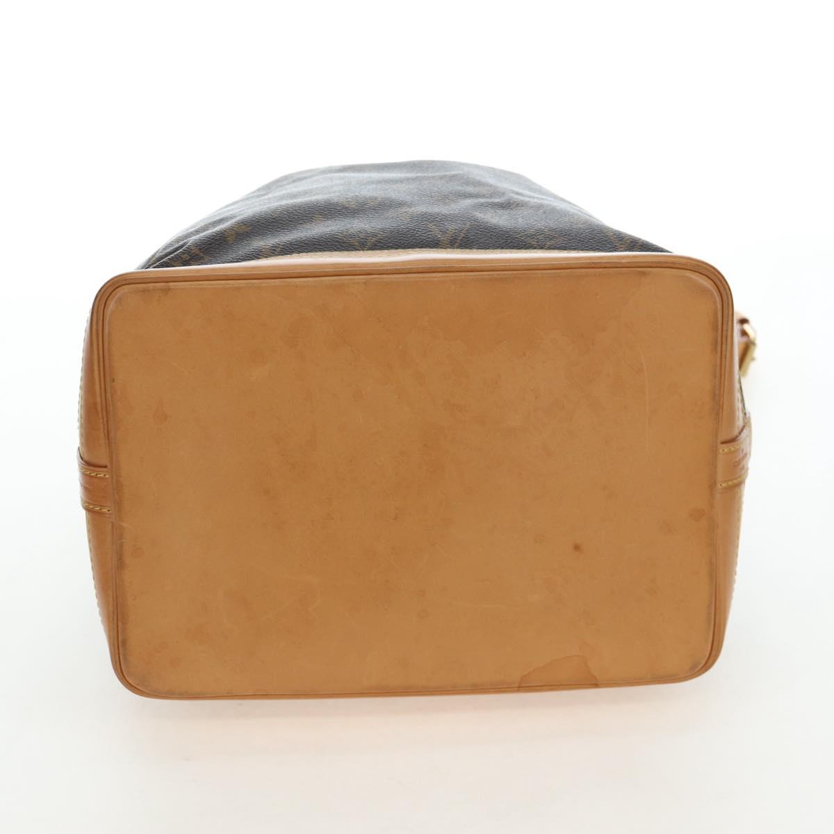 LOUIS VUITTON Monogram Noe Shoulder Bag M42224 LV Auth 191080V
