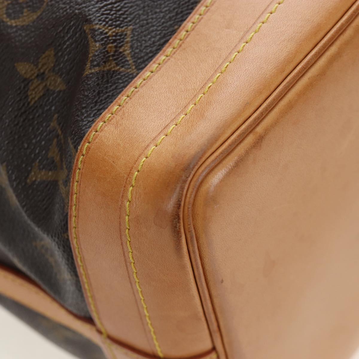 LOUIS VUITTON Monogram Noe Shoulder Bag M42224 LV Auth 191080V