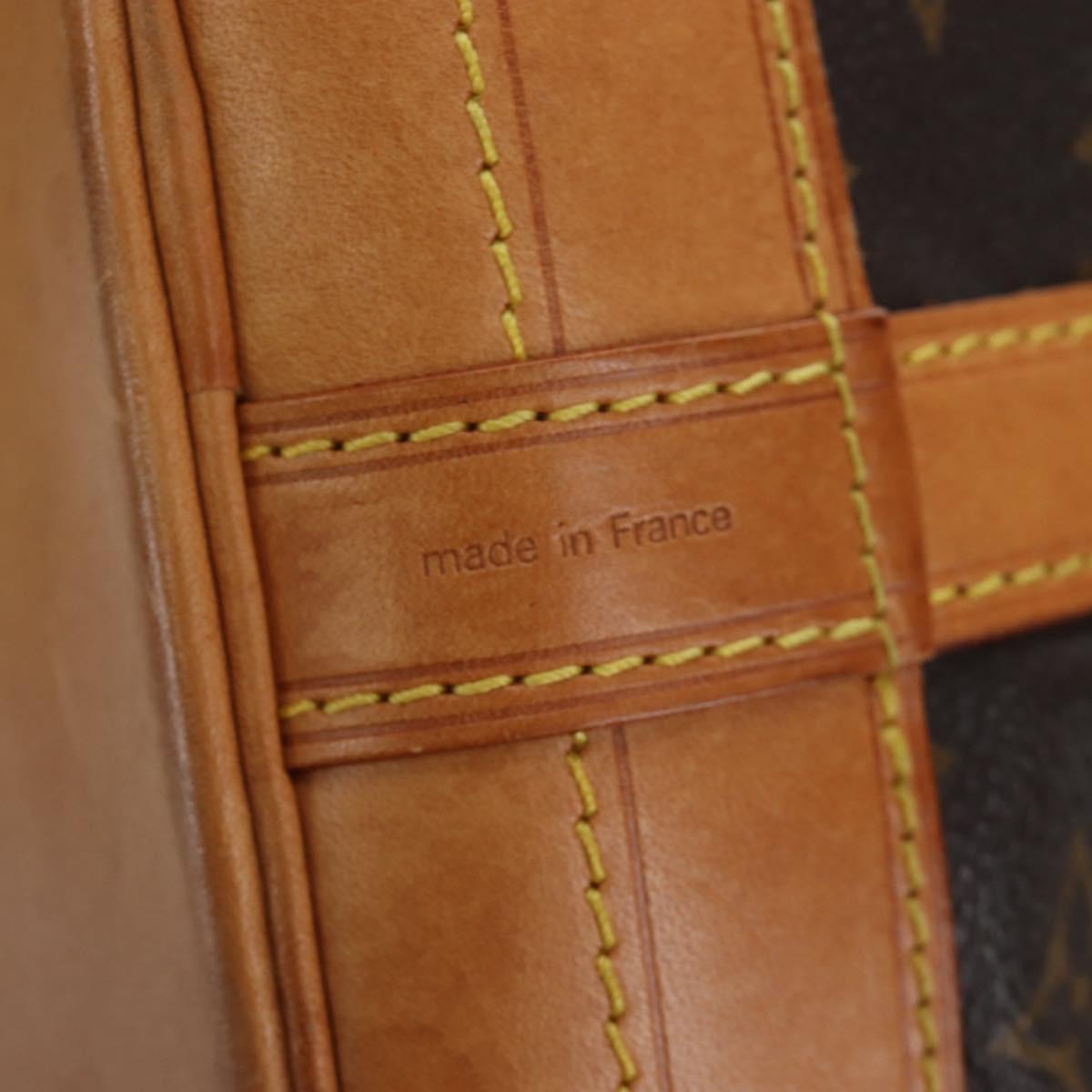 LOUIS VUITTON Monogram Noe Shoulder Bag M42224 LV Auth 191080V