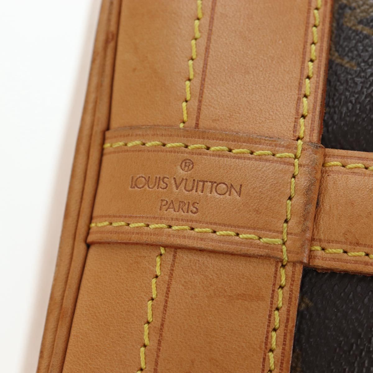 LOUIS VUITTON Monogram Noe Shoulder Bag M42224 LV Auth 191080V