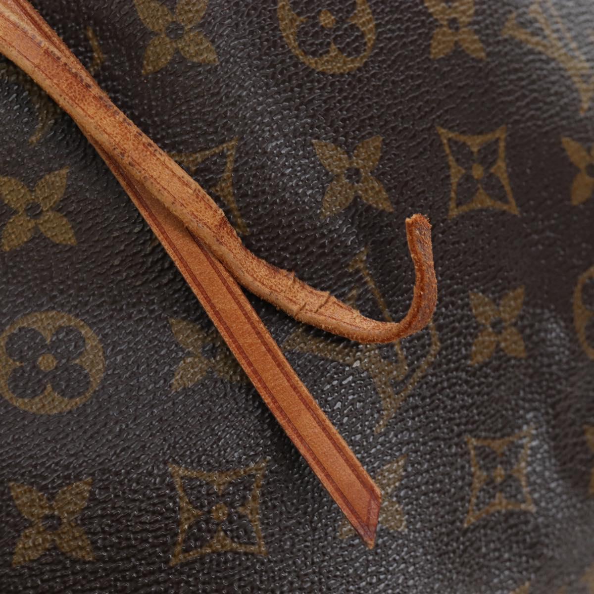 LOUIS VUITTON Monogram Noe Shoulder Bag M42224 LV Auth 191080V