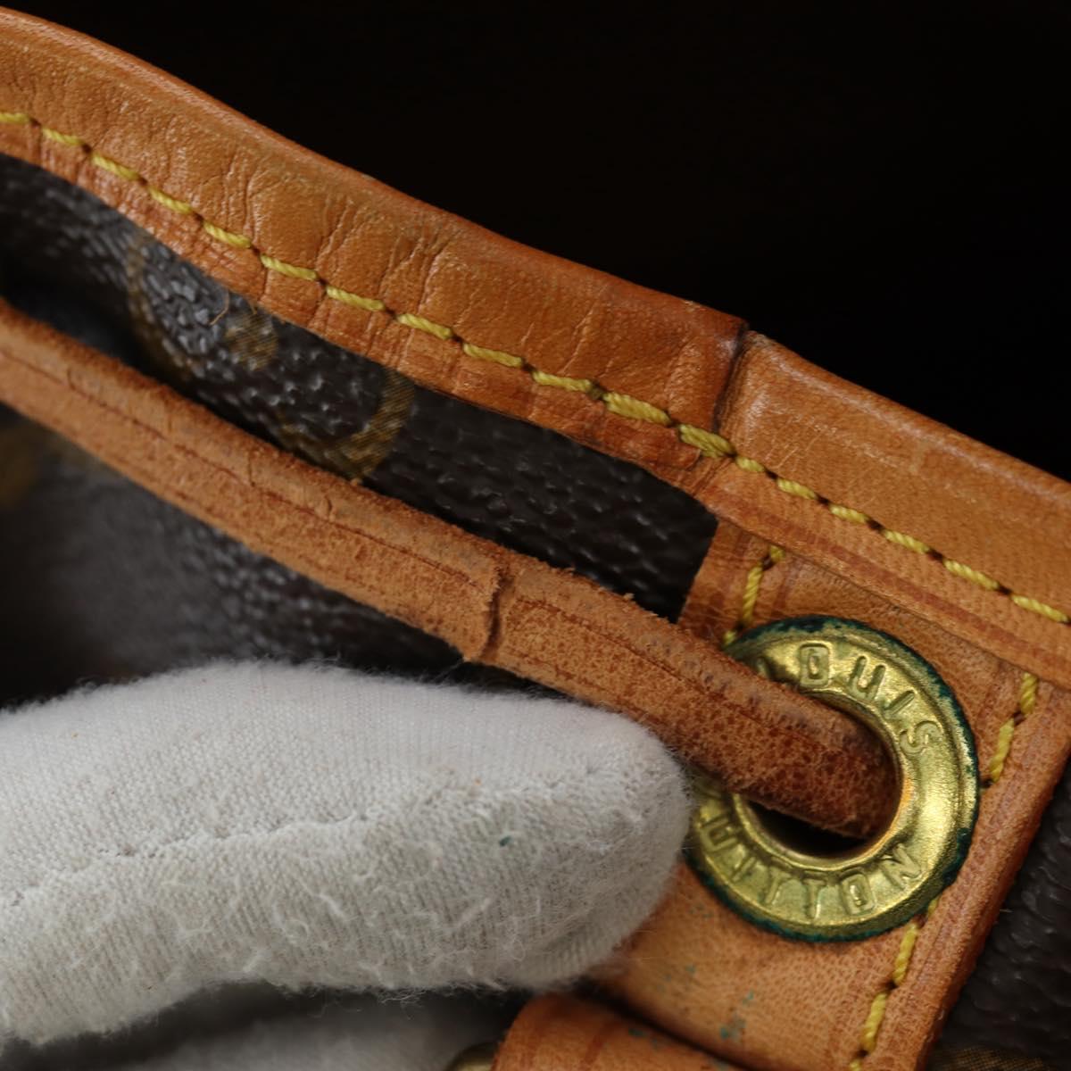 LOUIS VUITTON Monogram Noe Shoulder Bag M42224 LV Auth 191080V