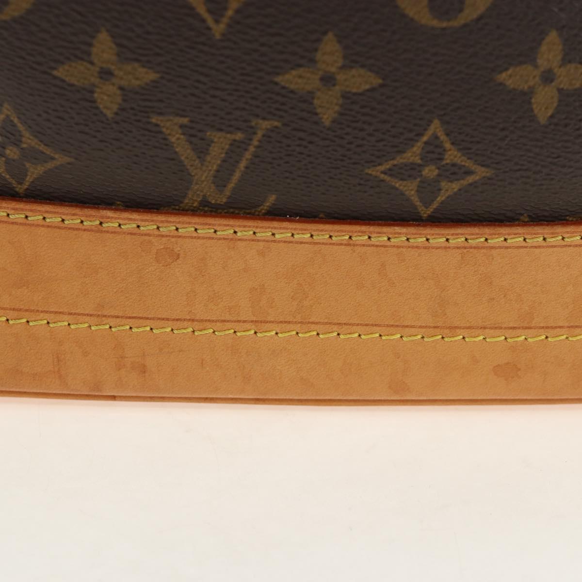 LOUIS VUITTON Monogram Noe Shoulder Bag M42224 LV Auth 191080V