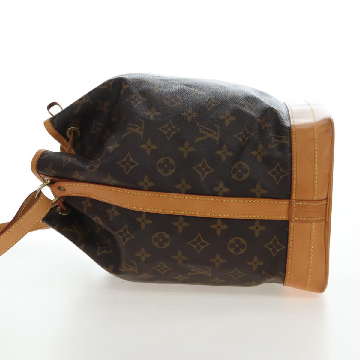 LOUIS VUITTON Monogram Noe Shoulder Bag M42224 LV Auth 191080V