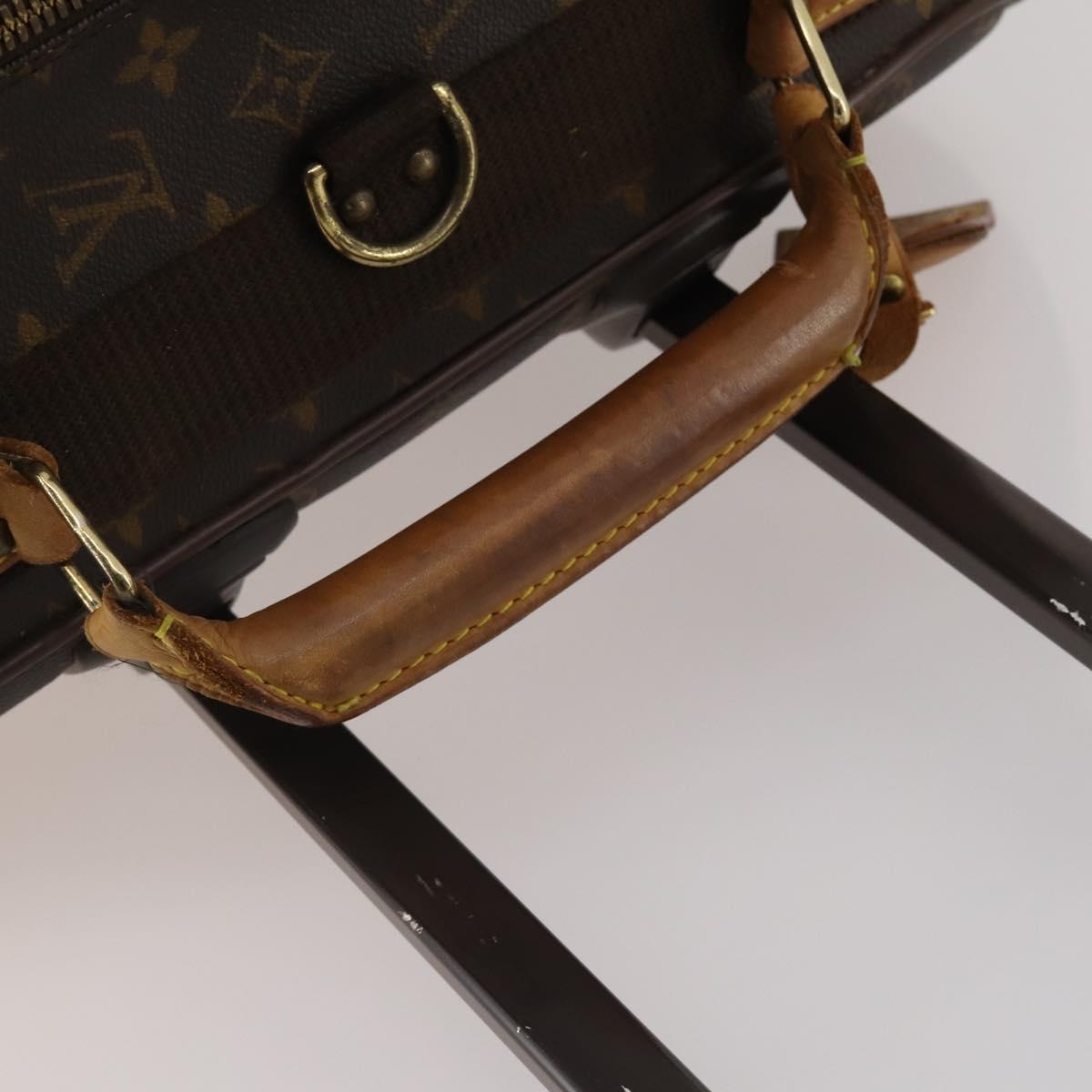 LOUIS VUITTON Monogram Pegas 55 Suitcase M23294 LV Auth 191088