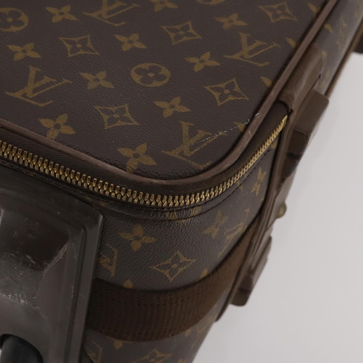 LOUIS VUITTON Monogram Pegas 55 Suitcase M23294 LV Auth 191088