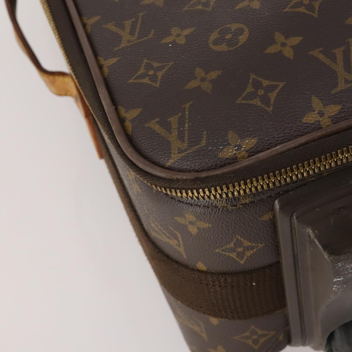 LOUIS VUITTON Monogram Pegas 55 Suitcase M23294 LV Auth 191088