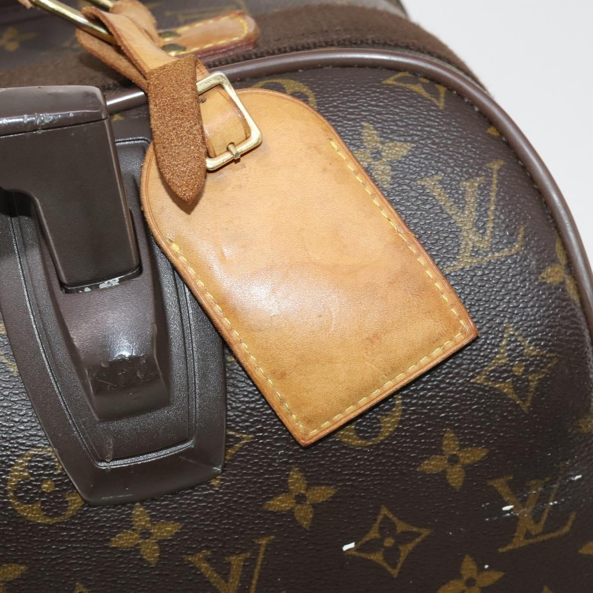 LOUIS VUITTON Monogram Pegas 55 Suitcase M23294 LV Auth 191088