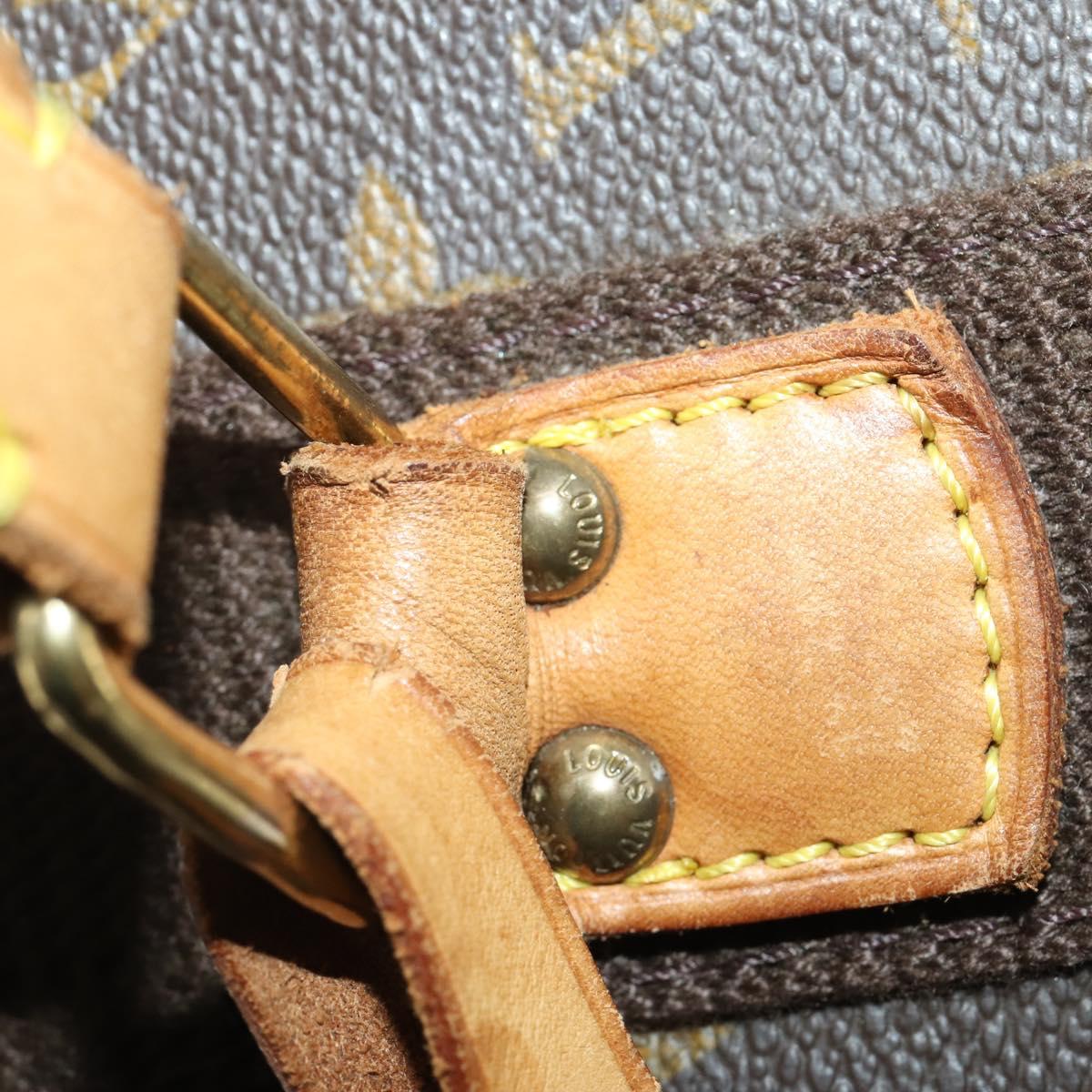 LOUIS VUITTON Monogram Pegas 55 Suitcase M23294 LV Auth 191088