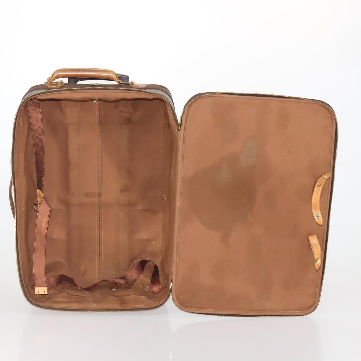 LOUIS VUITTON Monogram Pegas 55 Suitcase M23294 LV Auth 191088