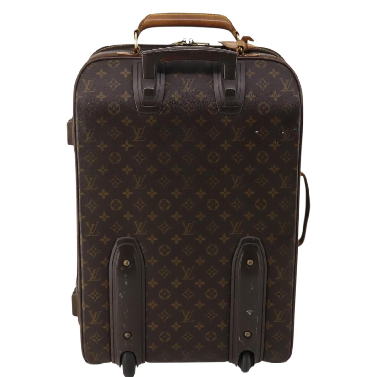LOUIS VUITTON Monogram Pegas 55 Suitcase M23294 LV Auth 191088