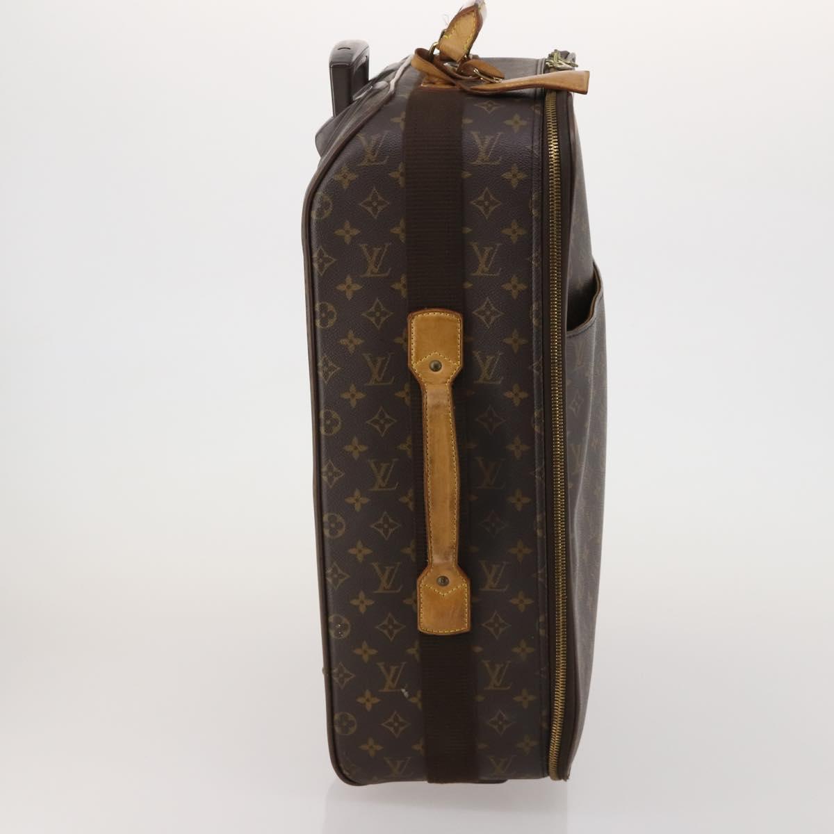 LOUIS VUITTON Monogram Pegas 55 Suitcase M23294 LV Auth 191088