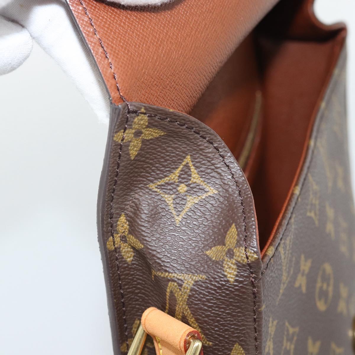 LOUIS VUITTON Monogram Saint Cloud GM Shoulder Bag M51242 LV Auth 191129V