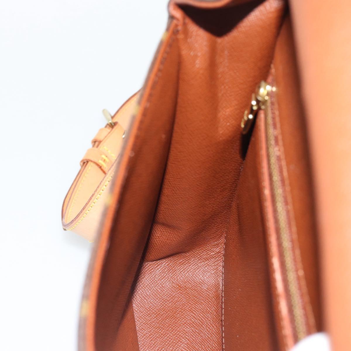LOUIS VUITTON Monogram Saint Cloud GM Shoulder Bag M51242 LV Auth 191129V