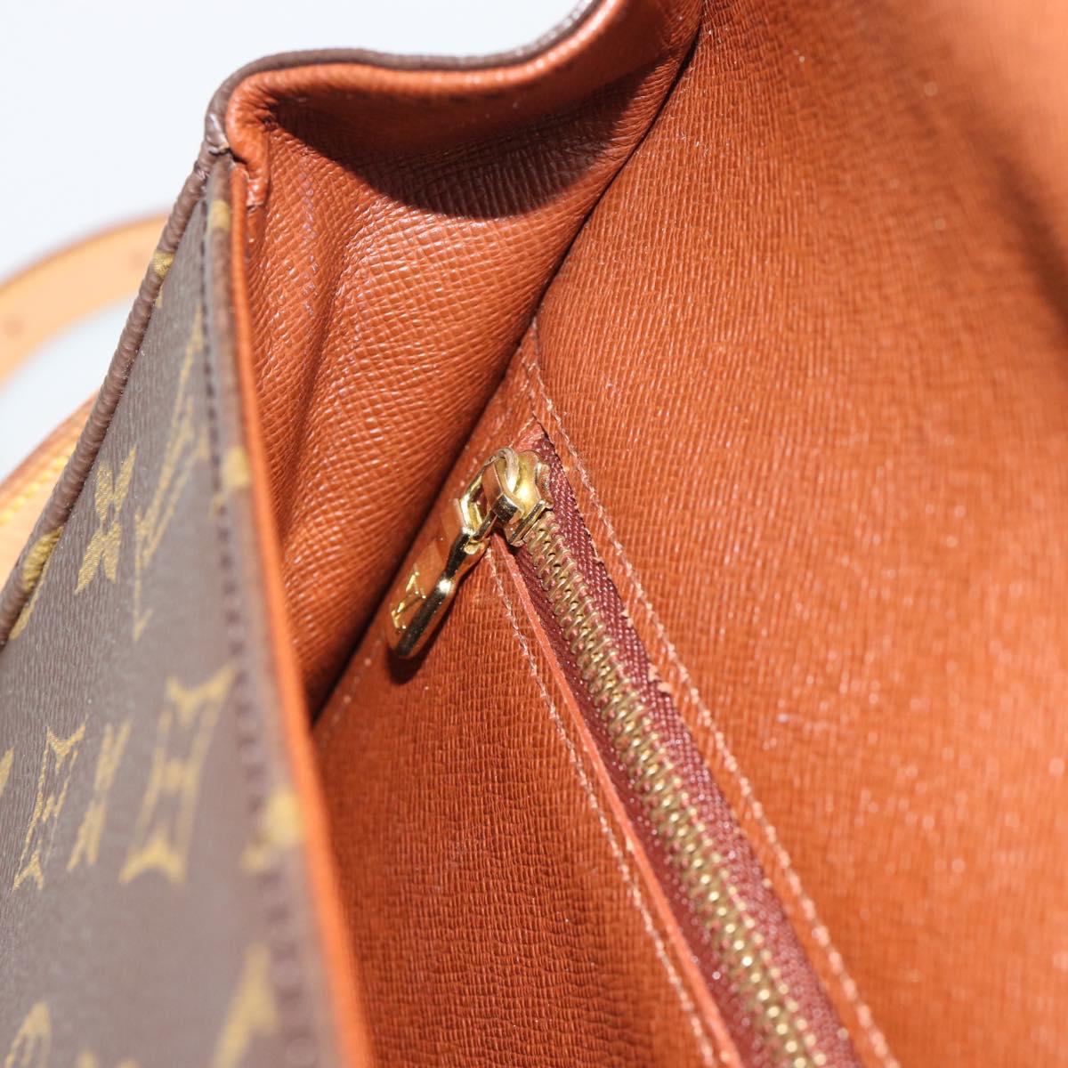 LOUIS VUITTON Monogram Saint Cloud GM Shoulder Bag M51242 LV Auth 191129V