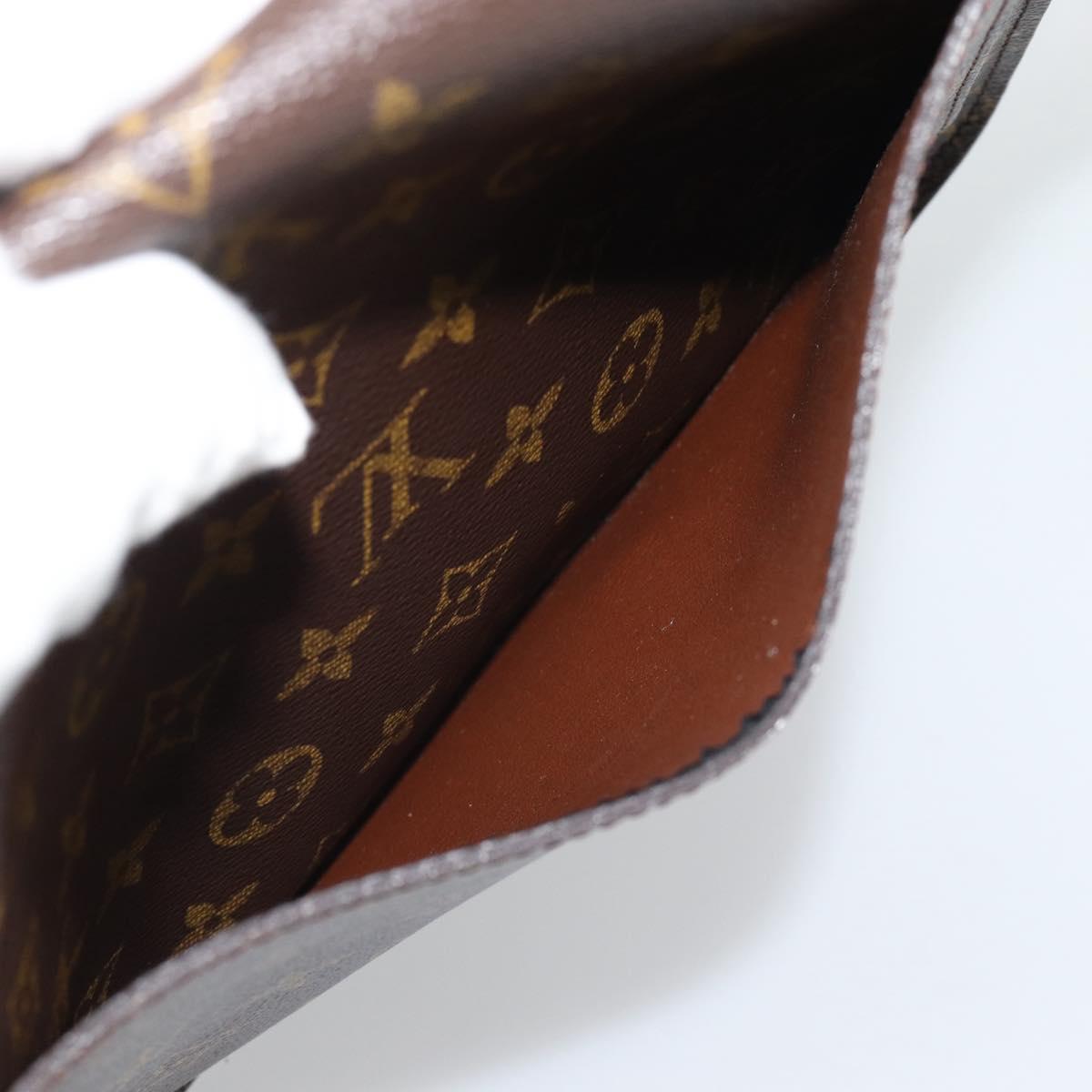 LOUIS VUITTON Monogram Saint Cloud GM Shoulder Bag M51242 LV Auth 191129V